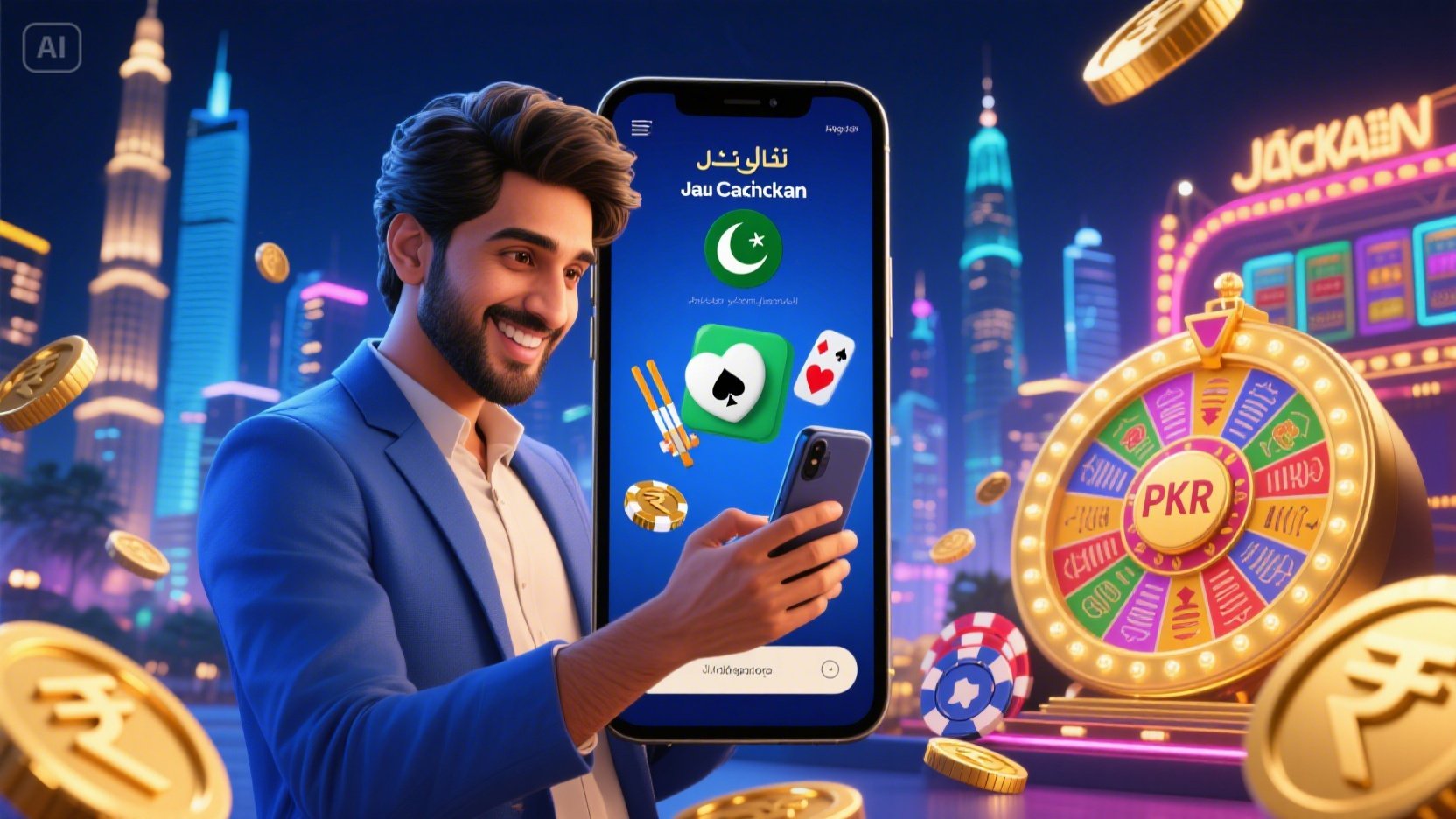 PlayzeeDeposit now and receive a 200% instant bonus! Pakistani players can enjoy fast JazzCash deposits, fair play, and real PKR winnings with no delay or limits.